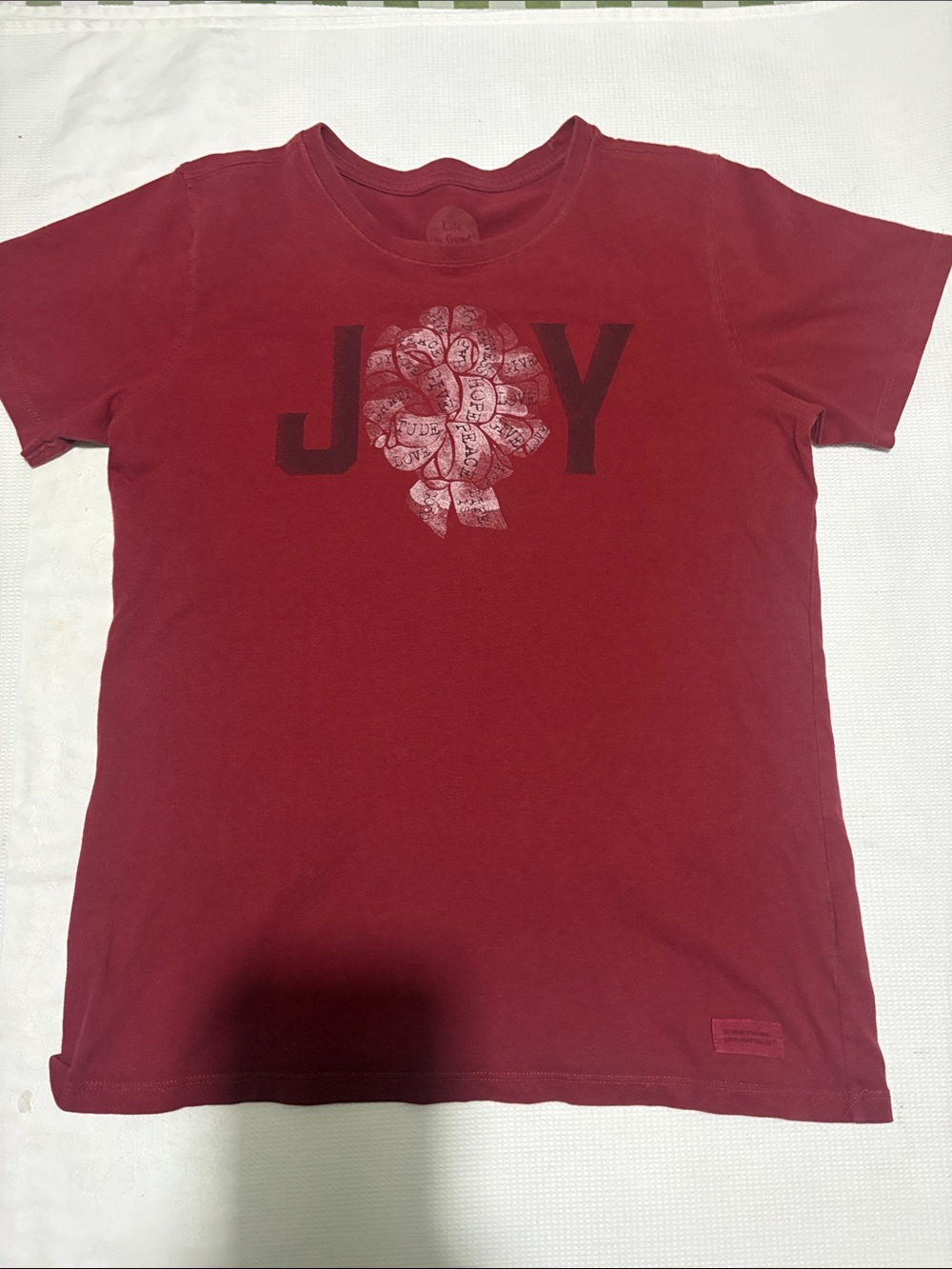 LIFE IS GOOD T SHIRT